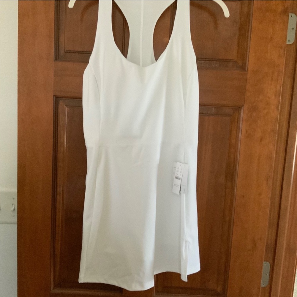 NWT j crew cloudstretch side-slit sports dress